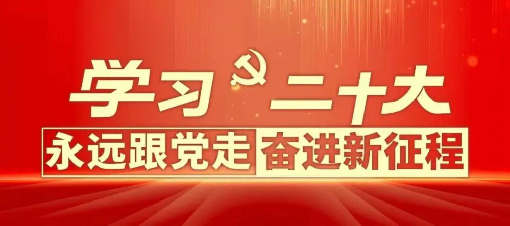 学习贯彻党的二十大精神 ⑥